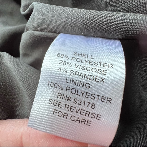 ⭐️ Truth by Republic Cropped Houndstooth Jacket Size 10 - Picture 9 of 15